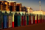 Beach huts